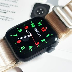 アップル(Apple)の⇔１００％ 箱 SE：40mm アップルウォッチ Apple Watch(腕時計)
