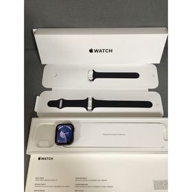 アップルウォッチ(Apple Watch)の美品 国内版 Apple Watch SE 44mm GPSモデル(腕時計(デジタル))