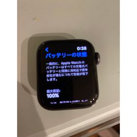 Apple Watch SE 40mm 美品 スペースグレイ(腕時計(デジタル))