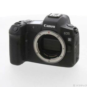 【中古】Canon(キヤノン) EOS R ボディ 【349-ud】