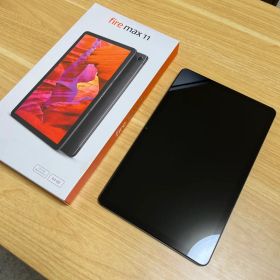 【ほぼ新品】Fire Max 11 タブレット 64GB ブラック