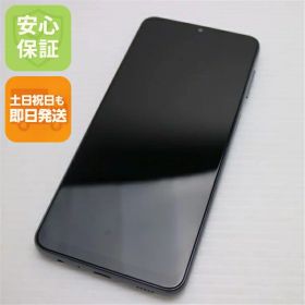 【中古】安心保証 新品同様 Galaxy A32 5G SCG08 オーサムブラック 白ロム 本体 即日発送 土日祝発送OK あす楽
