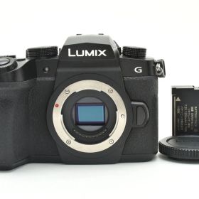 ★新品級★ パナソニック Panasonic LUMIX DC-G99 ボディ 《ショット数110回・バッテリー付き！》★完動品★ #75P77A507113