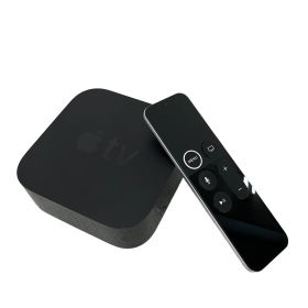 【中古】 Apple TV 4K A1842 tvOS メディアプレーヤー リモコン付き Y10755755