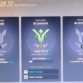 PC版 S20 dps マスター3 日本国籍OW1所持 | オーバーウォッチ2(OW2)のアカウントデータ、RMTの販売・買取一覧