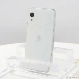 〔中古品〕 Rakuten Mini 32GB クールホワイト 楽天 SIMフリー【348】