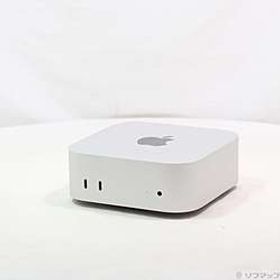 Mac mini Late-2024 MU9E3J／A Apple M4 10コアCPU_10コアGPU 16GB SSD512GB シルバー 〔15.7 Sequoia〕