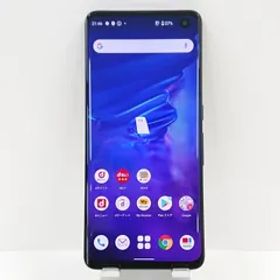 arrows 5G F-51A docomo ネイビーブラック 送料無料 本体 c02609