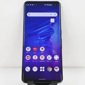 arrows 5G F-51A ドコモ ネイビーブラック 送料無料 本体 c13542