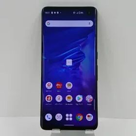 arrows 5G F-51A docomo ネイビーブラック 送料無料 本体 c02610