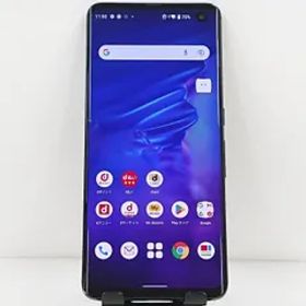 arrows 5G F-51A ドコモ ネイビーブラック 送料無料 本体 c13543