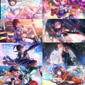 SS75体分 ユニゾン豊後 水着蒼井 歌姫ルカ ユイ 岩沢雅美 とこしえシャロ 薫衣祈 哀情つかさ | ヘブバン(ヘブンバーンズレッド)のアカウントデータ、RMTの販売・買取一覧