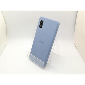 【中古】SHARP docomo 【SIMフリー】 AQUOS wish2 ブルー 4GB 64GB SH-51C【ECセンター】保証期間１ヶ月【ランクB】