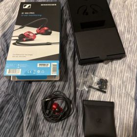 Sennheiser IE 100 PRO 赤 有線イヤホン