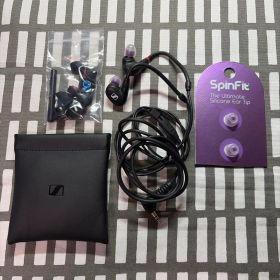 SENNHEISER IE-100-PRO-BLACK SpinFitおまけ付き