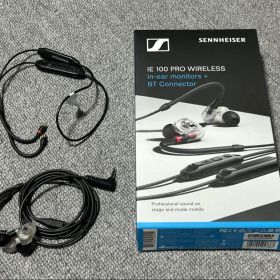 Sennheiser IE 100 PRO & ワイヤレスコネクター