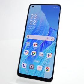 【SIMフリー】OPPO Reno9 A A301OP ムーンホワイト Y!mobile版