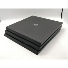 【中古】SONY PlayStation4 Pro ジェット・ブラック 1TB CUH-7200BB01【中野】保証期間1ヶ月【ランクC】