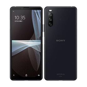 Xperia 10 III SOG04[128GB] au ブラック【安心保証】