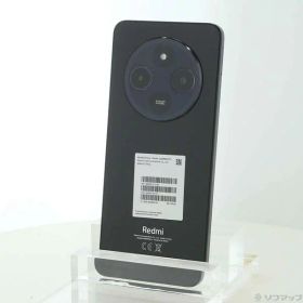 【中古】Xiaomi(シャオミ) 〔展示品〕 Redmi 14C 256GB ミッドナイトブラック MZB0HPVUS SIMフリー 【377-ud】