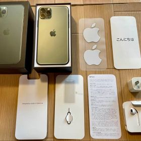 ワンオーナー iPhone11pro SIMフリー