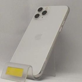 SoftBank 【SIMロックなし】MWC82J/A iPhone 11 Pro 256GB シルバー SoftBank