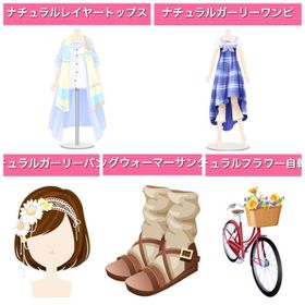 ナチュラルコレクションミキサーセット モバゲー版 | ガルショのアイテム、RMTの販売・買取一覧