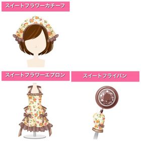 スイートライフミキサーセット モバゲー版 | ガルショのアイテム、RMTの販売・買取一覧