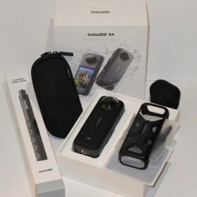Insta360 X4 8K 美品 インスタ360 新品付属品あり