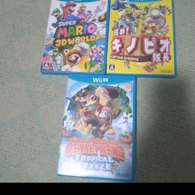 【お得】スーパーマリオ3Dワールド 進めキノピオ隊長 ドンキーコングトロピカル(家庭用ゲームソフト)