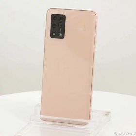 【中古】ZTE Libero 5G II 64GB ピンク A103ZT Y!mobile SIMフリー 【349-ud】