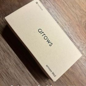 arrows we2 ミストホワイト 未使用新品！