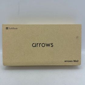 arrows We2 スマートフォン ネイビーグリーン