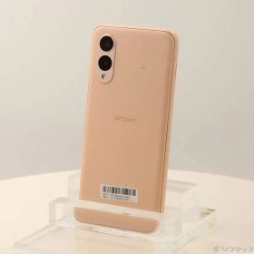 〔中古品〕 arrows We2 64GB ライトオレンジ FCG02 au SIMフリー【344】