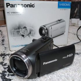 【美品】Panasonic HC-V480MS ビデオカメラ 本体