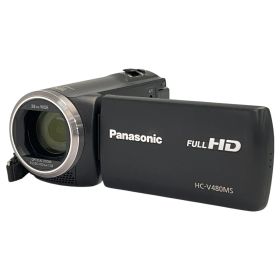Panasonic HC-V480MS デジタル ハイビジョン ビデオカメラ 2016年製 パナソニック N10761909