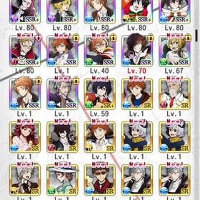 引退アカウント | 文豪ストレイドックス(文スト)のアカウントデータ、RMTの販売・買取一覧