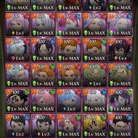 全体闘級1700万‼️エスカマーリン必殺MAX‼️完全未連携‼️ | グラクロのアカウントデータ、RMTの販売・買取一覧