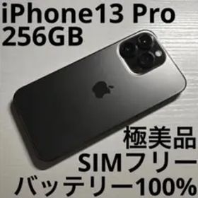 iPhone 13 Pro 256GB グラファイト SIMフリー 極美品