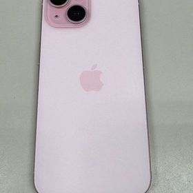 【モバイルBOX】電池89%SIMフリー iPhone15 128GB ピンク