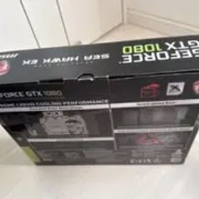 MSI GTX1080 SEA HAWK EK 水冷モデル 希少品￼
