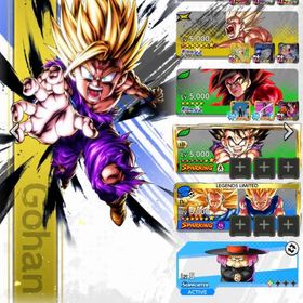 超フルパワーサイヤ人4孫悟空 激怒 | ドラゴンボールレジェンズのアカウントデータ、RMTの販売・買取一覧