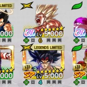 激怒フルフリ合体ゴジータ有り | ドラゴンボールレジェンズのアカウントデータ、RMTの販売・買取一覧
