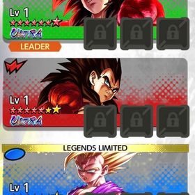 🔥初期垢🔥悟空4完凸、ベジータ4赤5凸💎31000 | ドラゴンボールレジェンズのアカウントデータ、RMTの販売・買取一覧