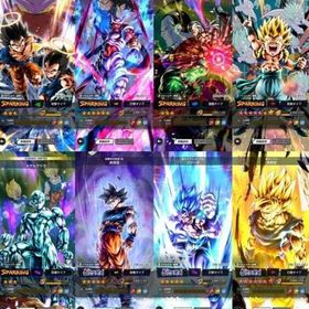 【🌈最強垢🌈】🐉現環境TOP勢揃い🔝 新ゴジータ🌀 無敵タケシ👊 最強UL etc | ドラゴンボールレジェンズのアカウントデータ、RMTの販売・買取一覧