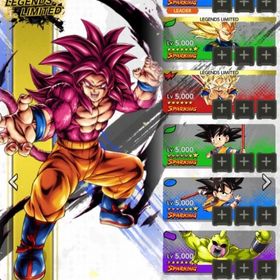 ダイマ高凸パーティ | ドラゴンボールレジェンズのアカウントデータ、RMTの販売・買取一覧