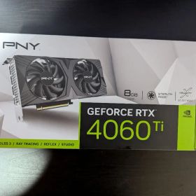 PNY GeForce RTX 4060 Ti 8GB (未開封品）