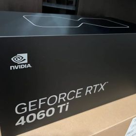 【新品未開封】NVIDIA GeForce RTX 4060 Ti FE 本体