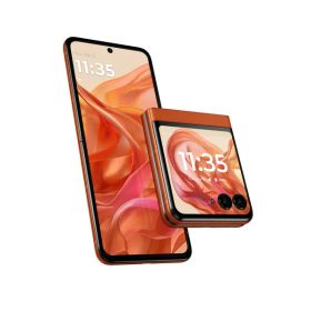 MOTOROLA razr 50 スプリッツオレンジ [SIMフリースマートフォン]