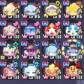 ぷにぷに垢仕入れます⤴️ | 妖怪ウォッチ ぷにぷにのアカウントデータ、RMTの販売・買取一覧